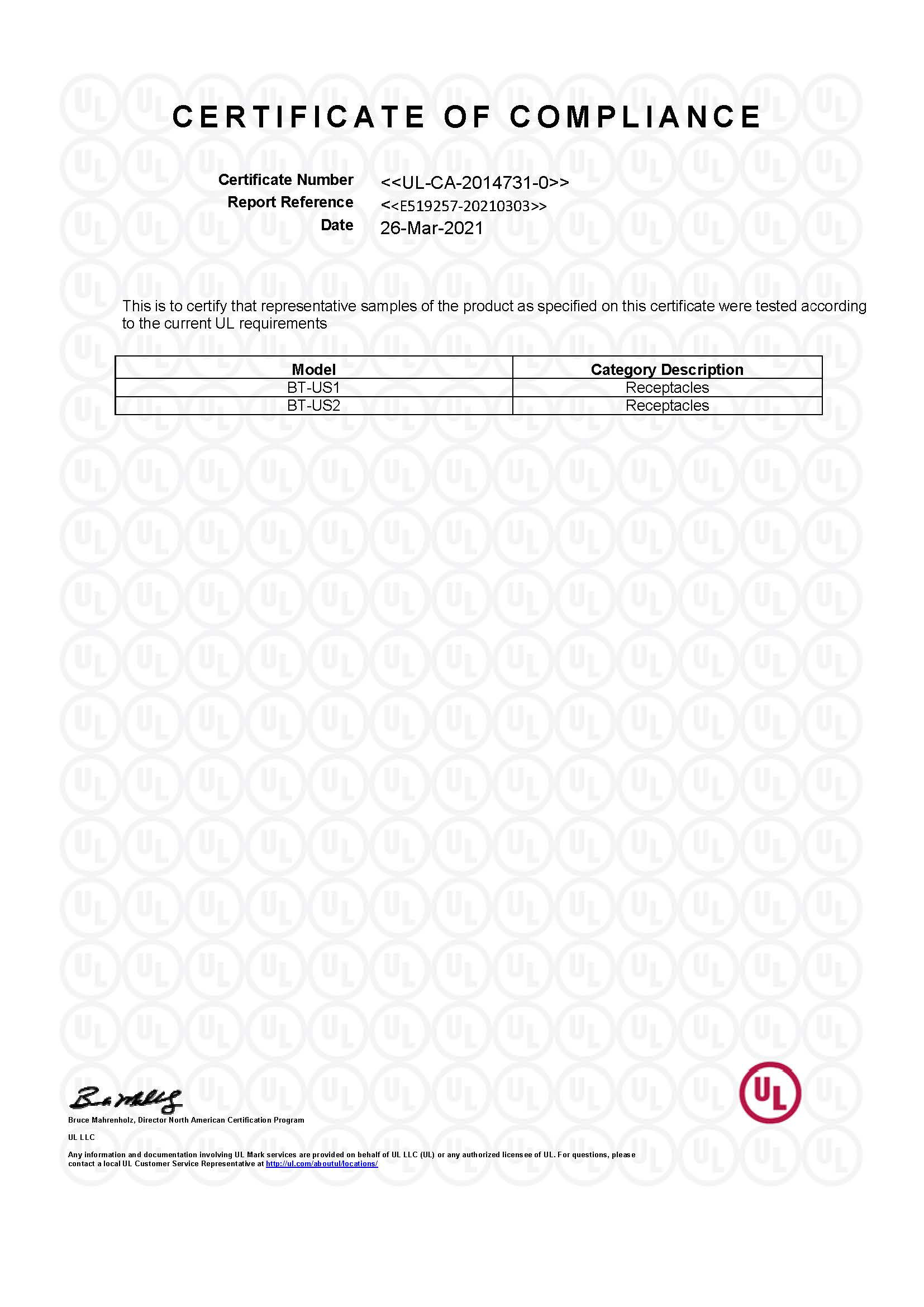 UL��ʽ�����J(r��n)�C4